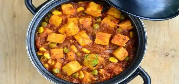 Corn Paneer